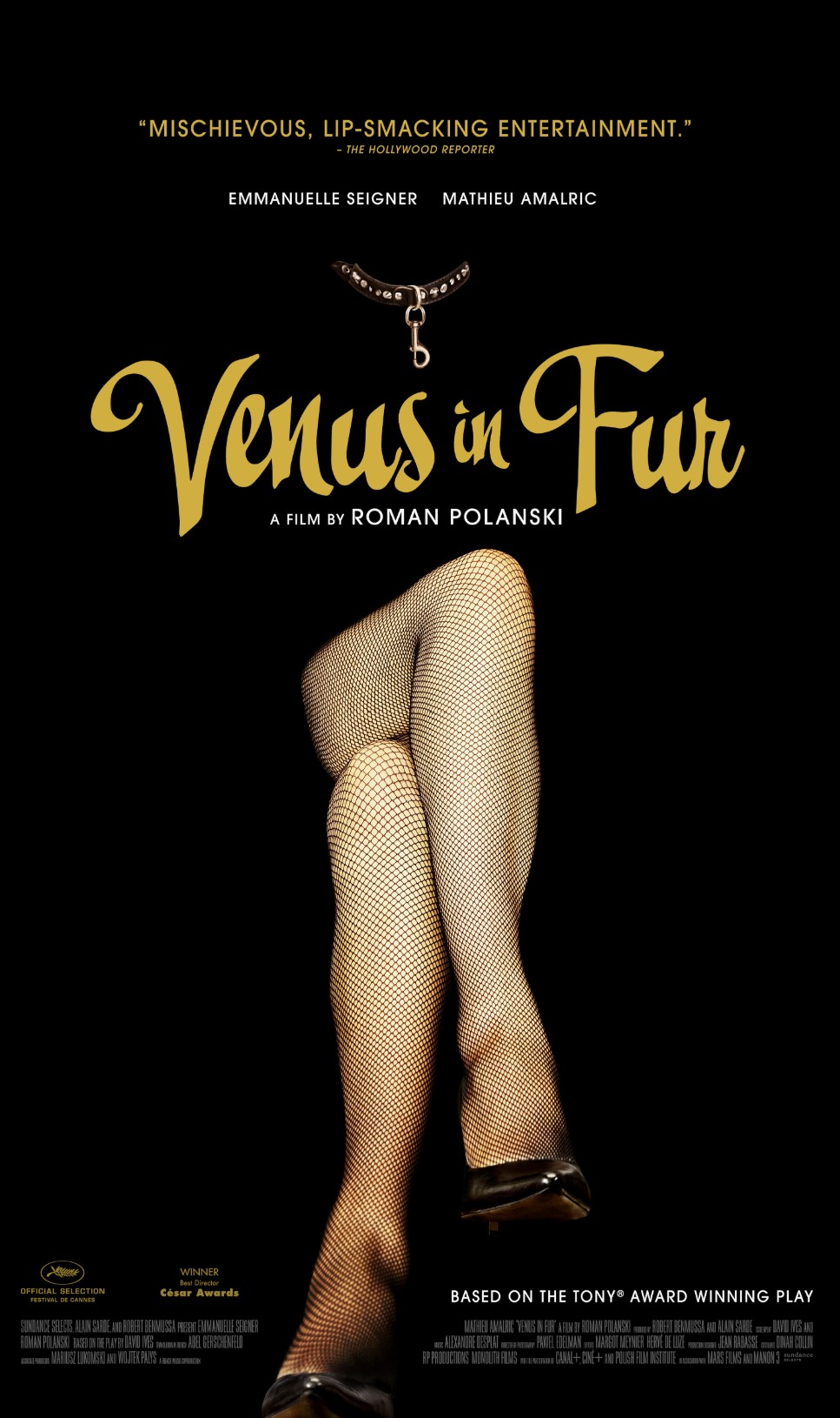 دانلود فیلم ونوس در پوست خز Venus in Fur 2013 دانلود فیلم ونوس در پوست خز Venus In Fur 2013