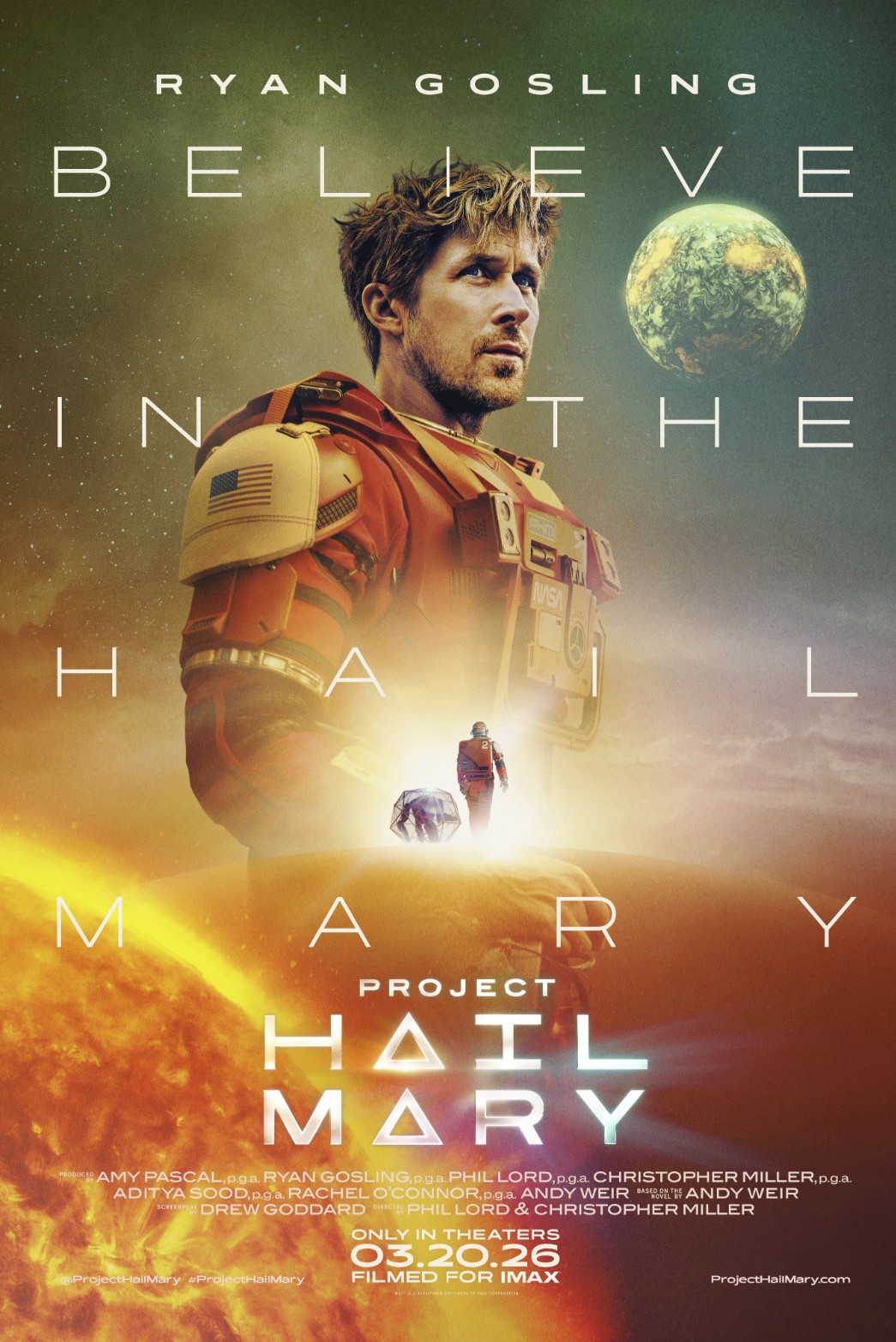 دانلود فیلم پروژه هیل ماری Project Hail Mary 2026 دانلود فیلم پروژه هیل ماری Project Hail Mary 2026