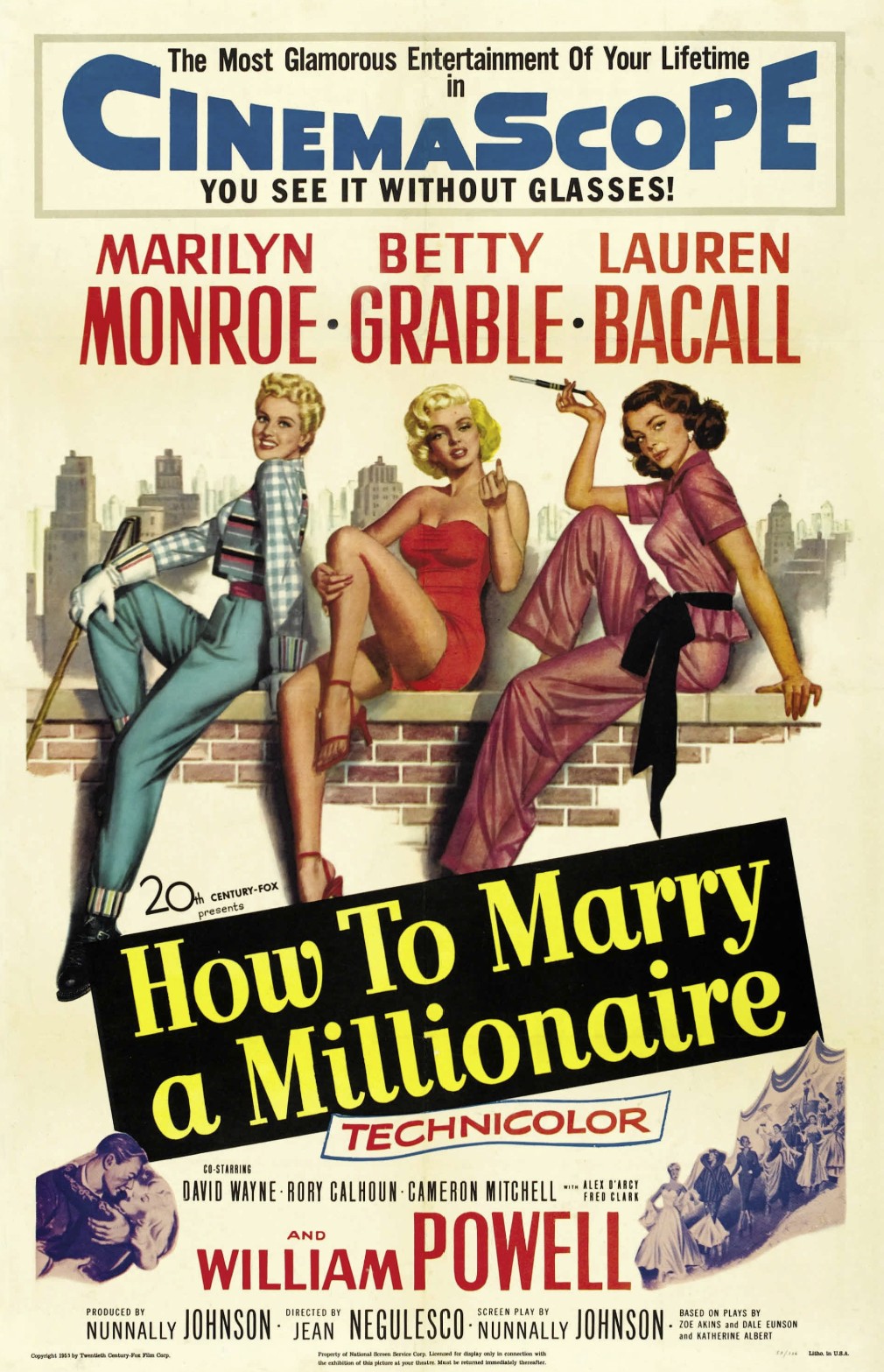 دانلود فیلم چگونه می‌توان با یک میلیونر ازدواج کرد How to Marry a Millionaire 1953 دانلود فیلم چگونه می‌توان با یک میلیونر ازدواج کردHow To Marry A Millionaire 1953