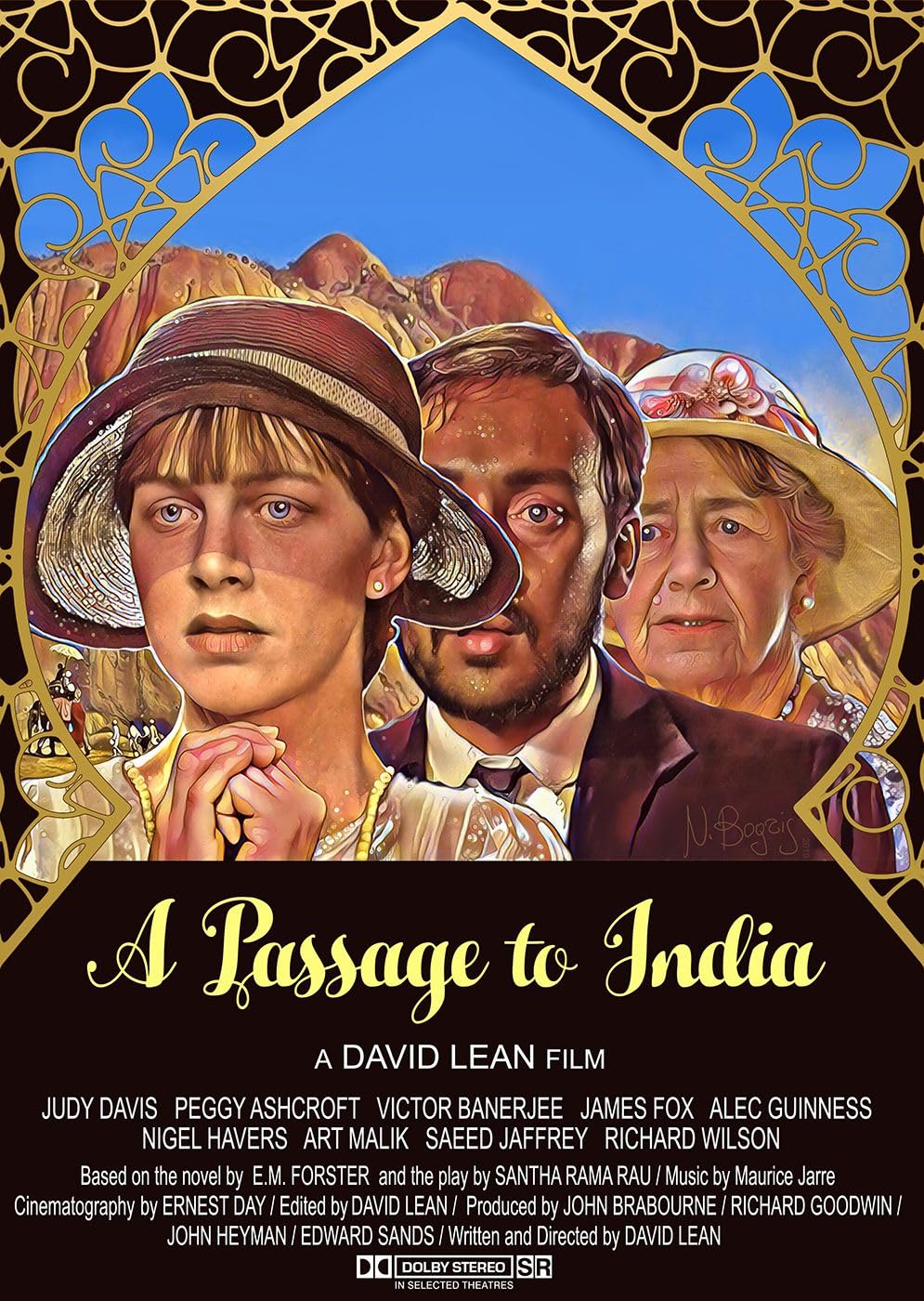 دانلود فیلم گذرگاهی به هند A Passage to India 1984
