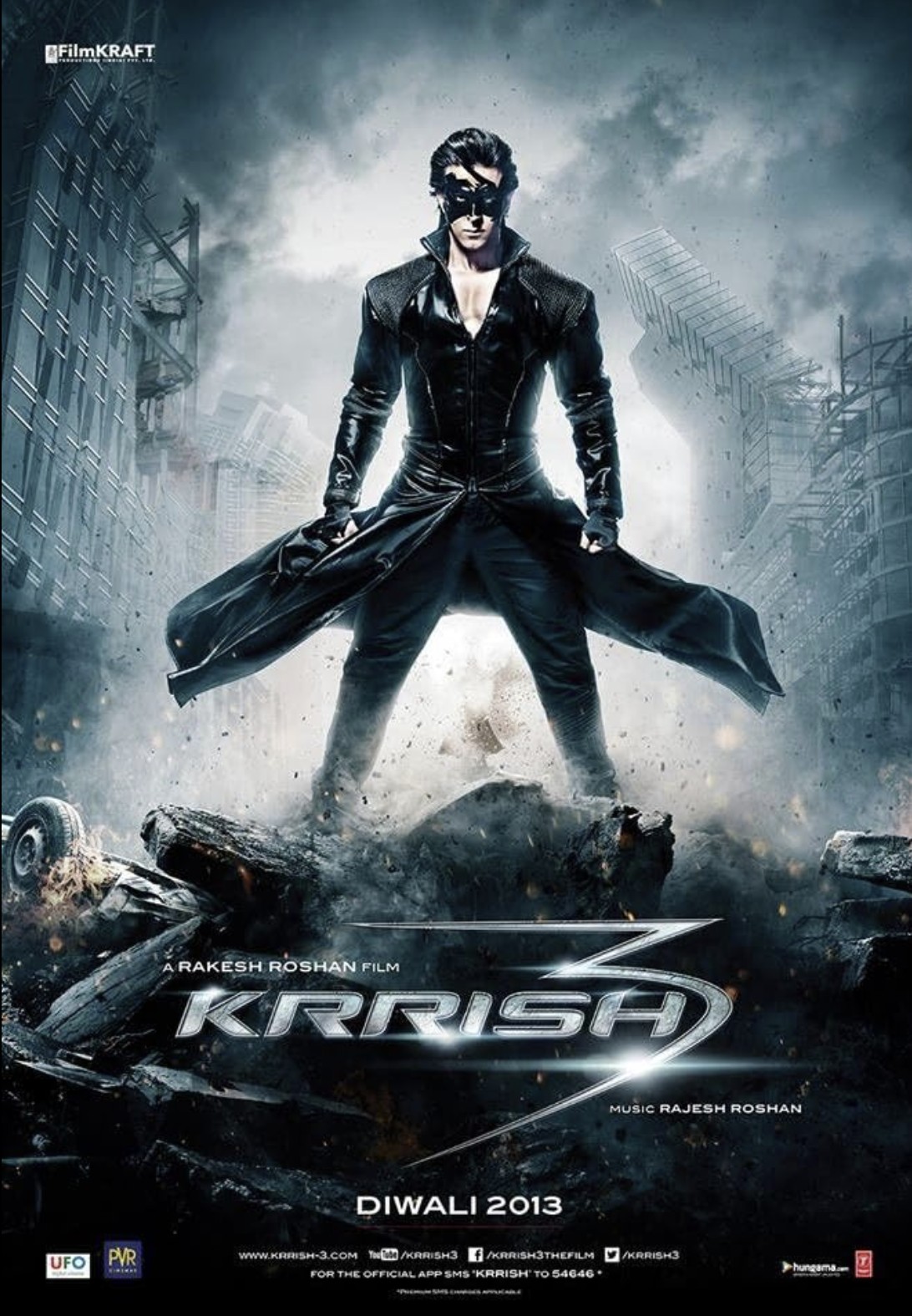 دانلود مجموعه فیلم هندی کریش Krrish