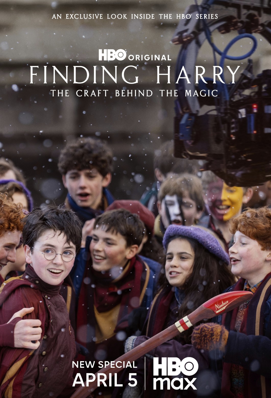 دانلود مستند در جستجوی هری: هنرِ پشت جادو Finding Harry: The Craft Behind the Magic 2026