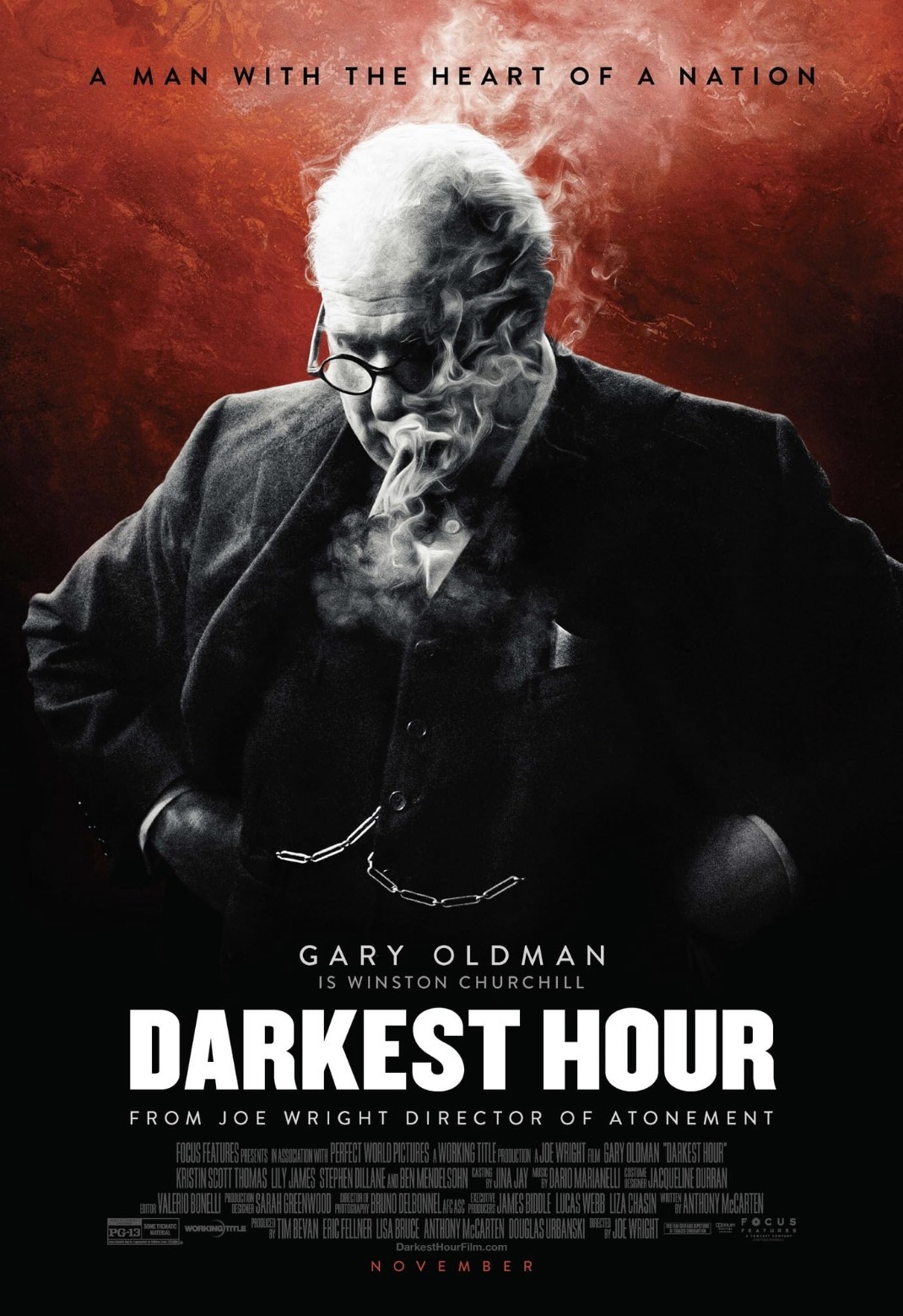 دانلود فیلم شوم‌ترین ساعت Darkest Hour 2017