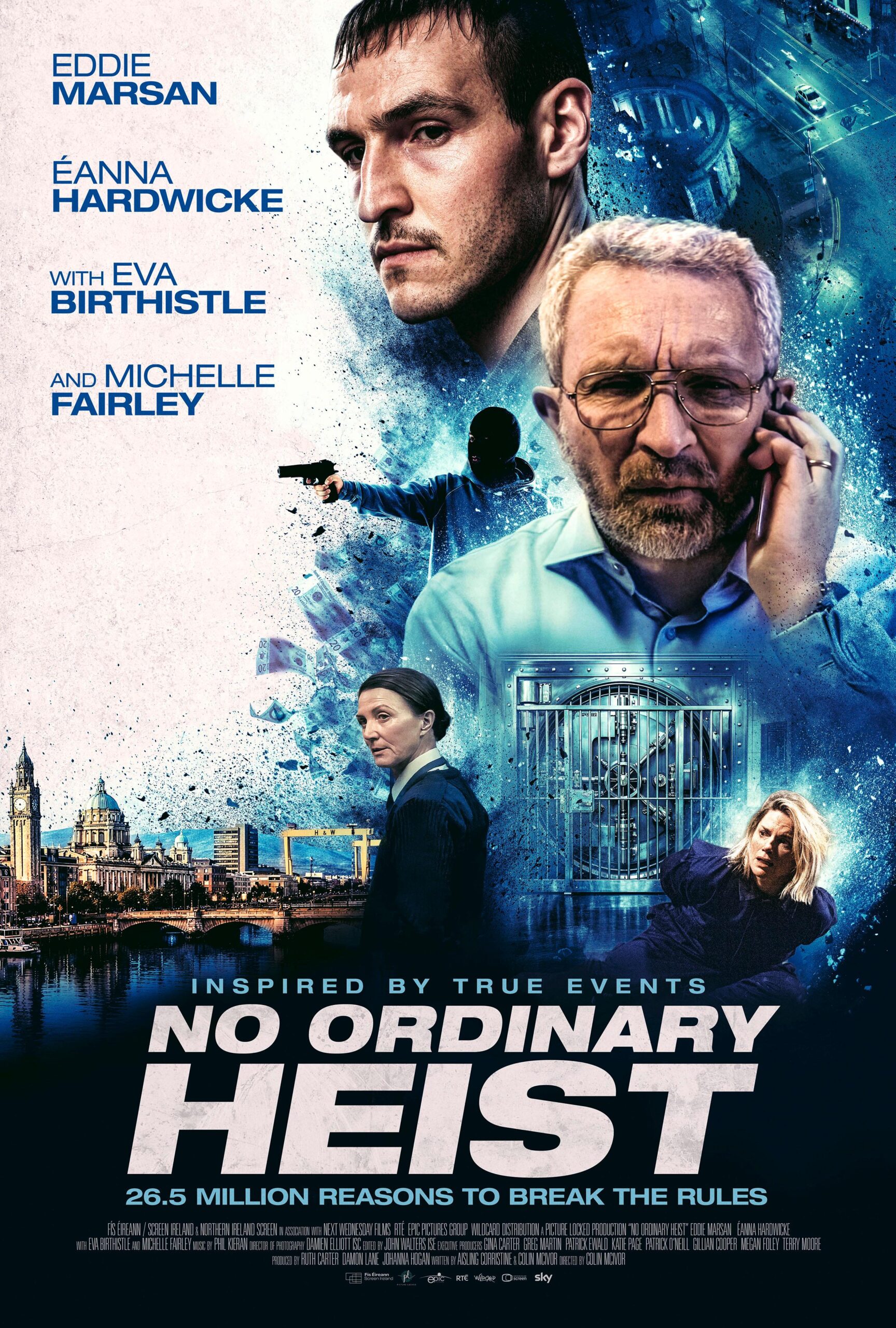 دانلود فیلم سرقت غیرعادی No Ordinary Heist 2026