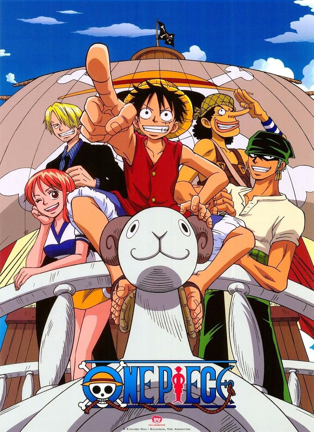 دانلود انیمه وان پیس 1999 One Piece One Piece 1999