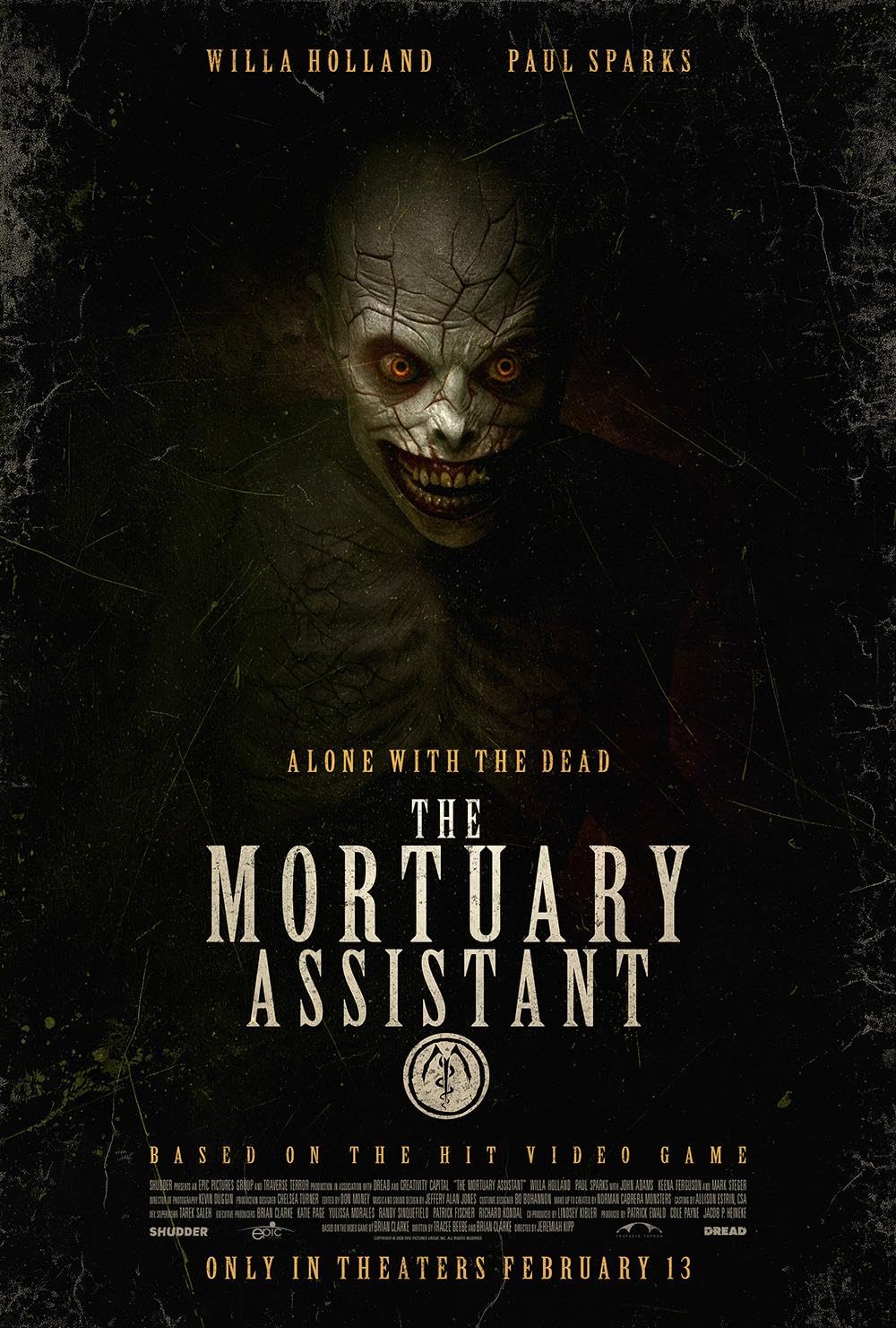 دانلود فیلم دستیار مُرده‌شورخانه The Mortuary Assistant 2026