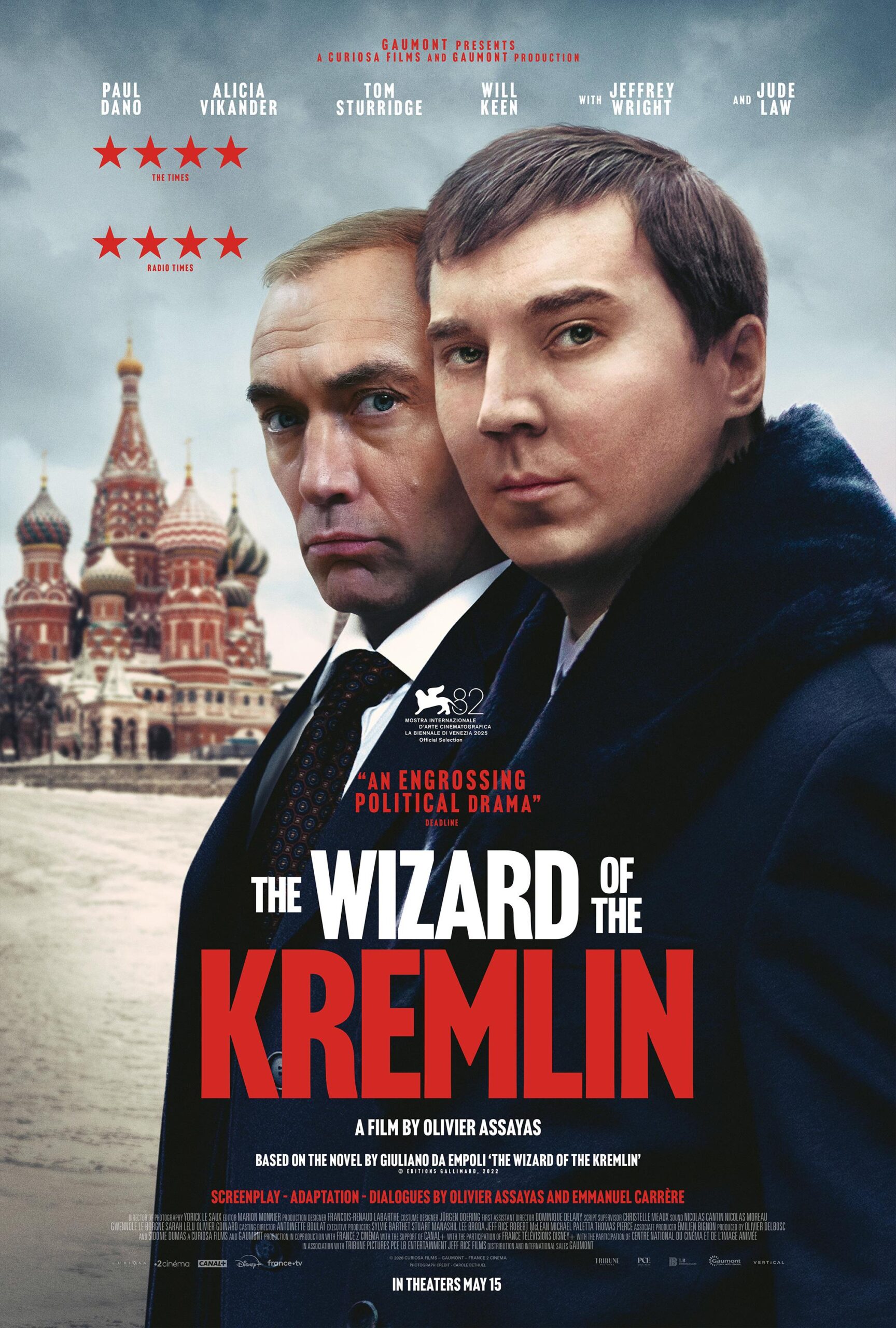 دانلود فیلم جادوگر کرملین The Wizard of the Kremlin 2025 The Wizard Of The Kremlin 2025 Scaled
