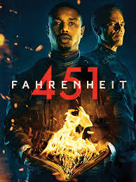 دانلود فیلم  فارنهایت ۴۵۱ Fahrenheit 451 2018