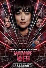 دانلود فیلم مادام وب Madame Web 2024