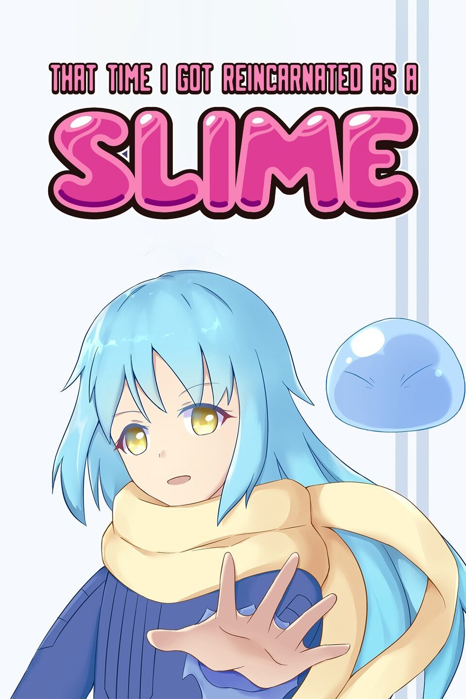 دانلود انیمه وقتی که به عنوان اسلایم تناسخ پیدا کردم 2018 That Time I Got Reincarnated as a Slime