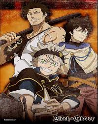 دانلود انیمه شبدر سیاه 2017 Black Clover
