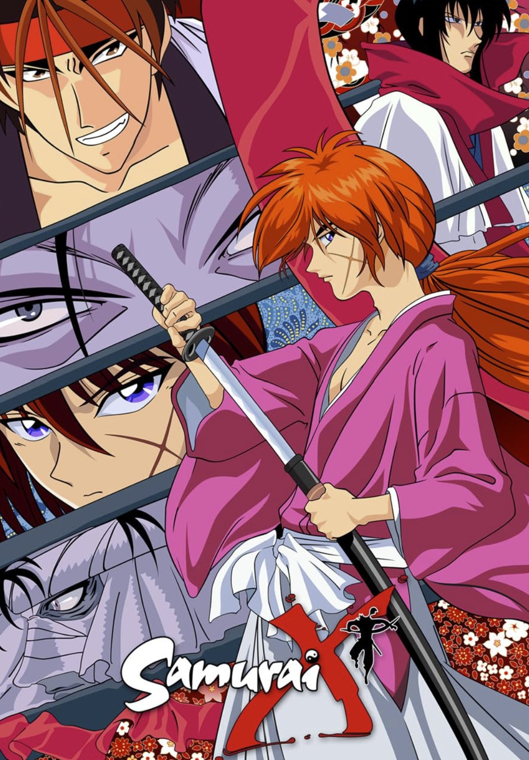 دانلود انیمه شمشیر زن دوره گرد 1996 Rurouni Kenshin