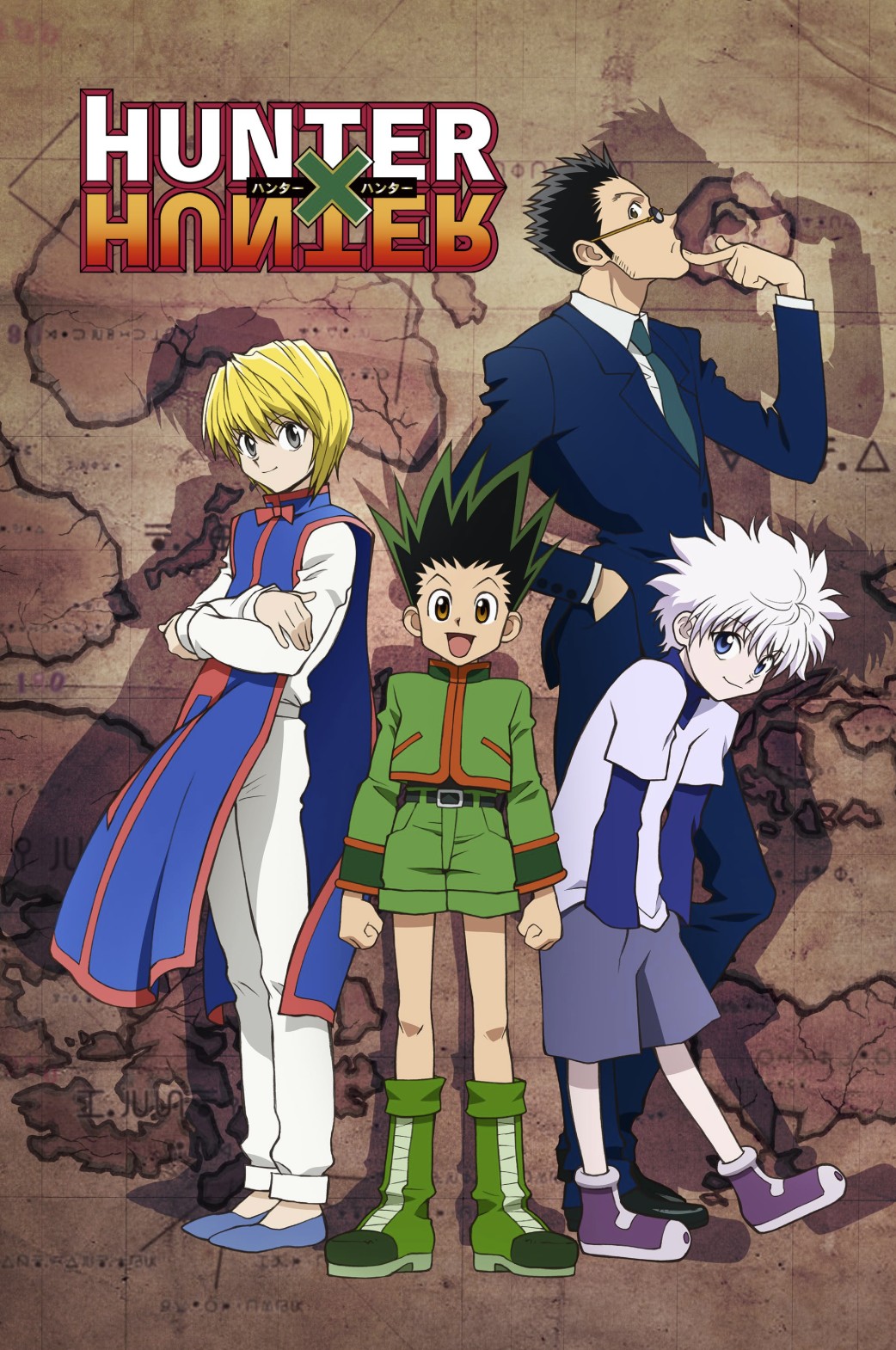 دانلود انیمه هانتر هانتر 2011 Hunter x Hunter