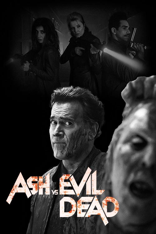 دانلود سریال اش در برابر شیطان مرده 2015 Ash vs Evil Dead