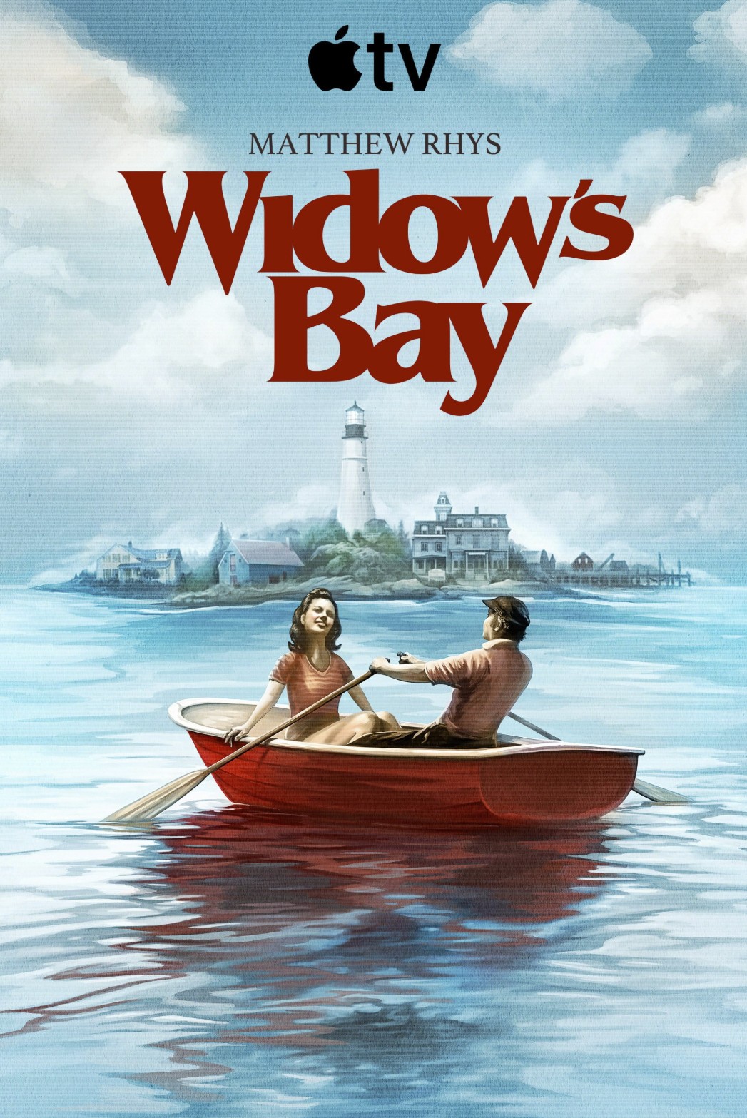 دانلود سریال خلیج بیوه Widow’s Bay 2026