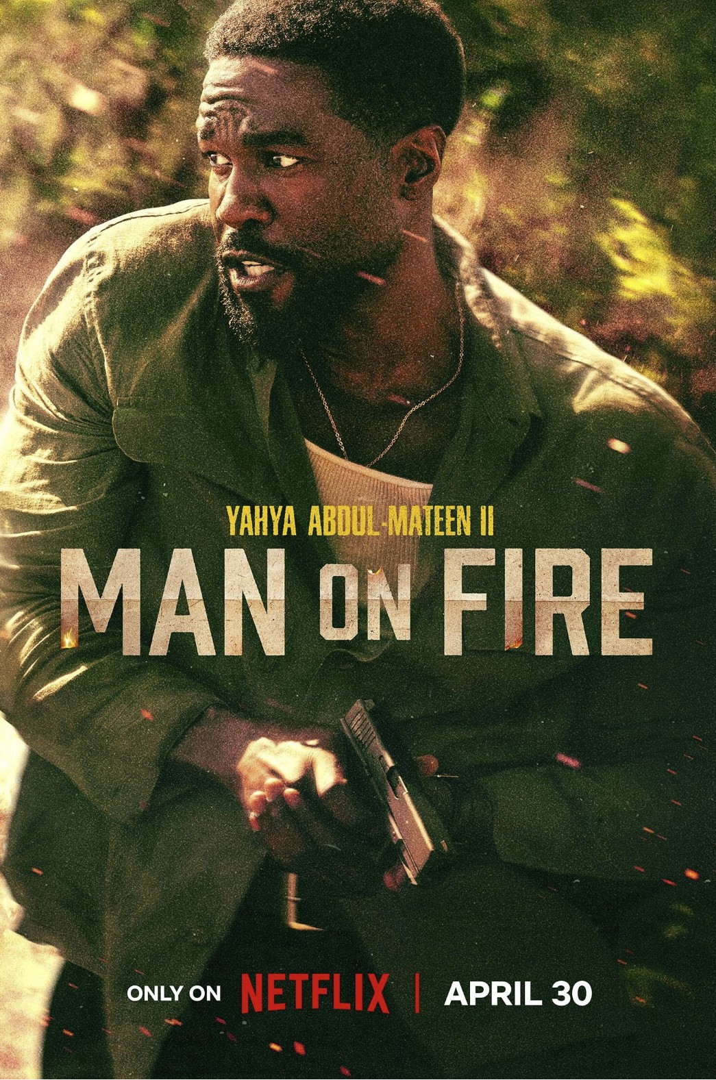 دانلود سریال مردی در آتش Man on Fire 2026