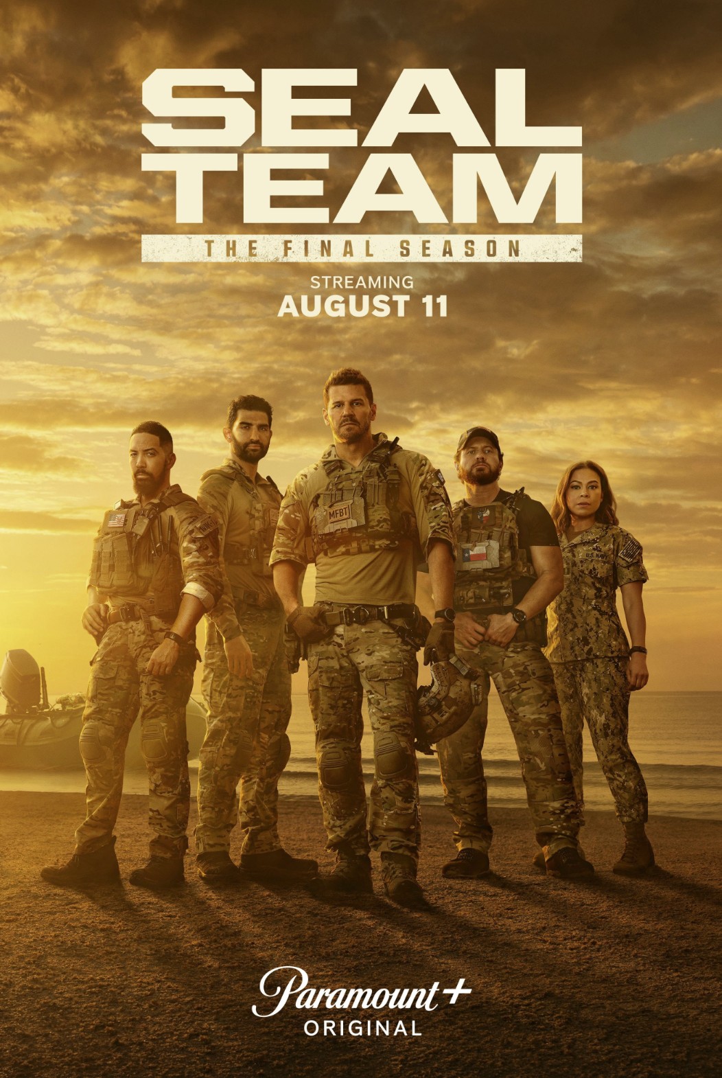 دانلود سریال نیروهای ویژه 2017 SEAL Team