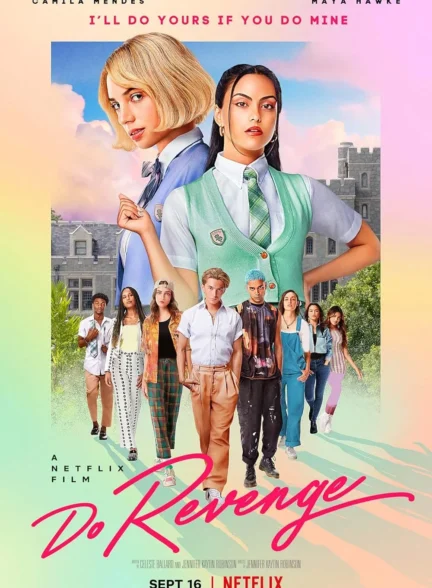 دانلود فیلم انتقام بگیر Do Revenge 2022