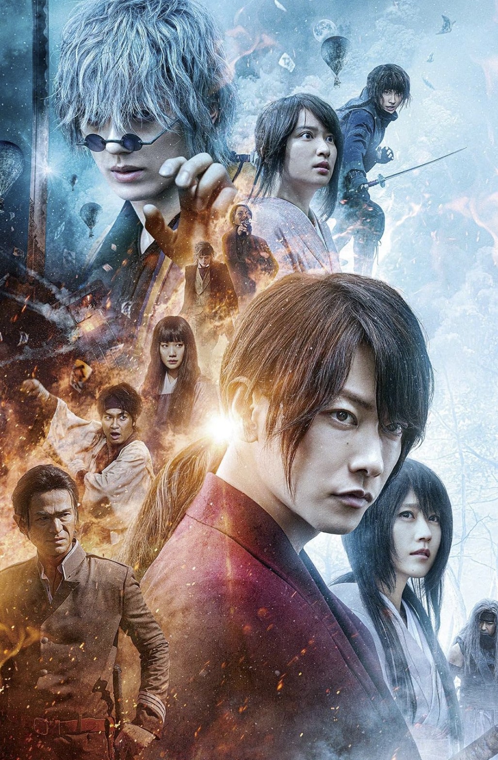 دانلود فیلم رورونی کنشین: فینال Rurouni Kenshin: Final Chapter Part I – The Final 2021