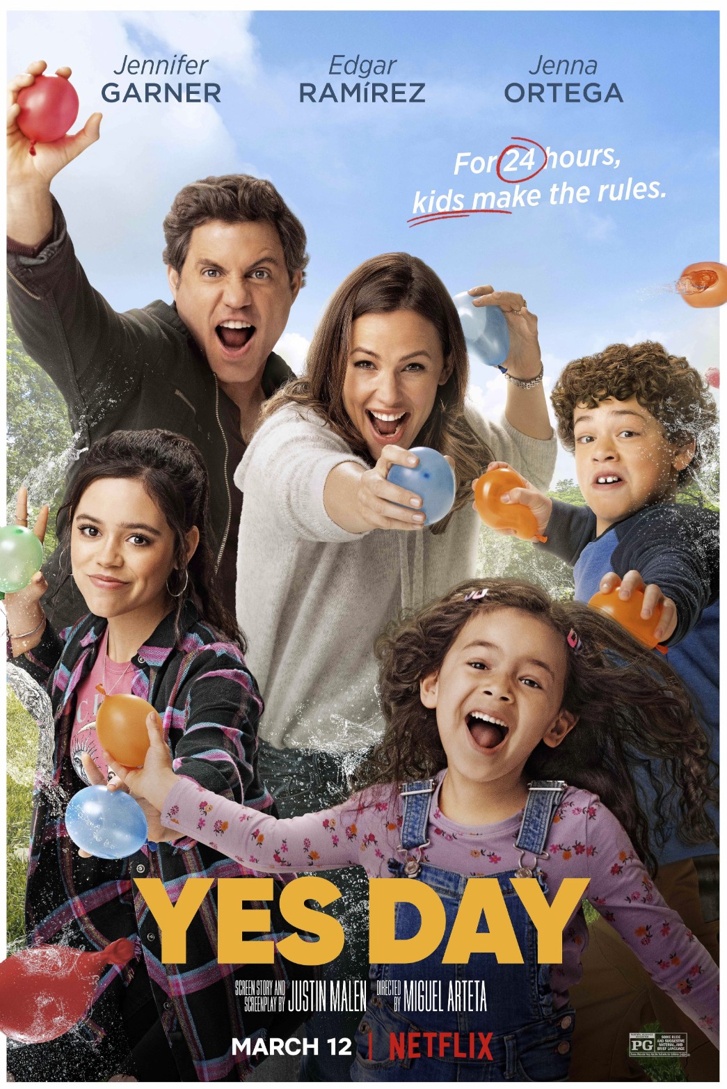 دانلود فیلم روز بله Yes Day 2021 دانلود فیلم روز بله Yes Day 2021