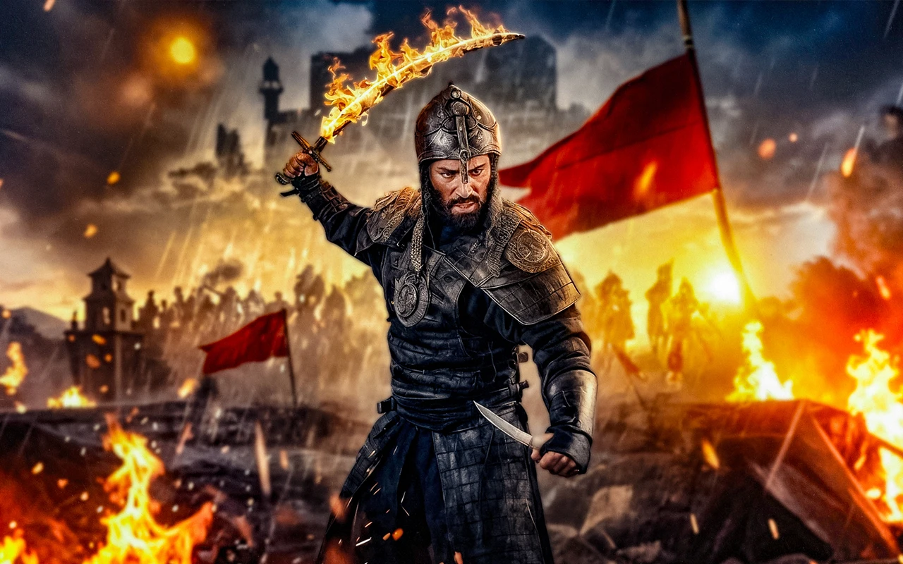 دانلود فیلم ظهور فاتح Rise of the Conqueror 2026