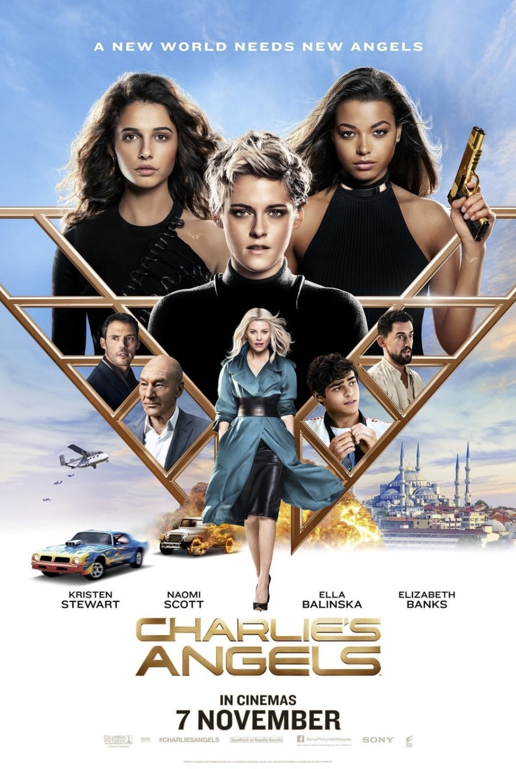 دانلود فیلم فرشتگان چارلی Charlie’s Angels 2019 دانلود فیلم فرشتگان چارلی Charlies Angels 2019