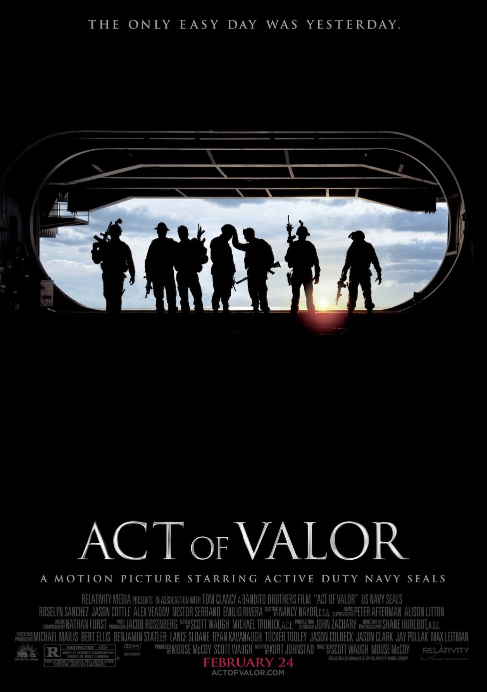 دانلود فیلم قانون شجاعت Act of Valor 2012 دانلود فیلم قانون شجاعت Act Of Valor 2012 BG
