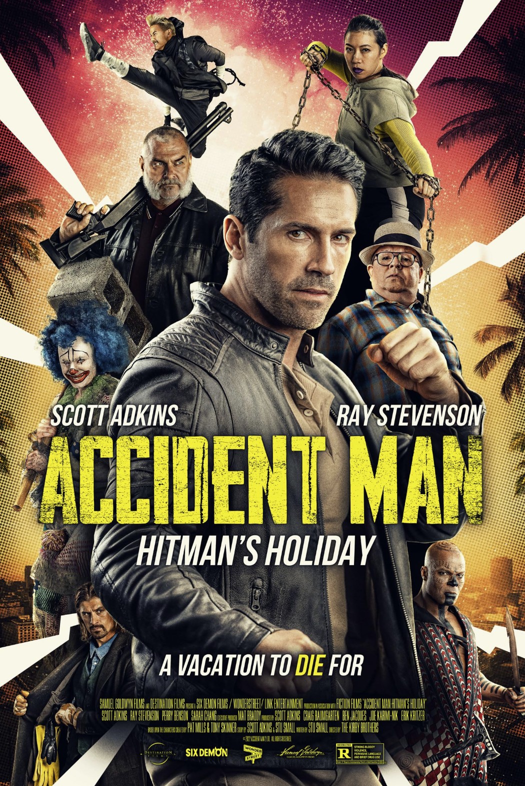 دانلود فیلم مرد حادثه آفرین Accident Man: Hitman’s Holiday 2022
