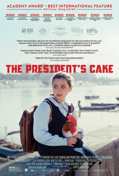 دانلود فیلم کیک رییس جمهور The President’s Cake 2025