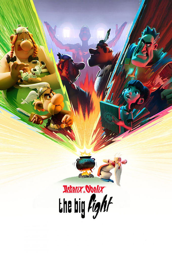 دانلود انیمیشن آستریکس و اوبلیکس: مبارزه بزرگ Asterix & Obelix: The Big Fight