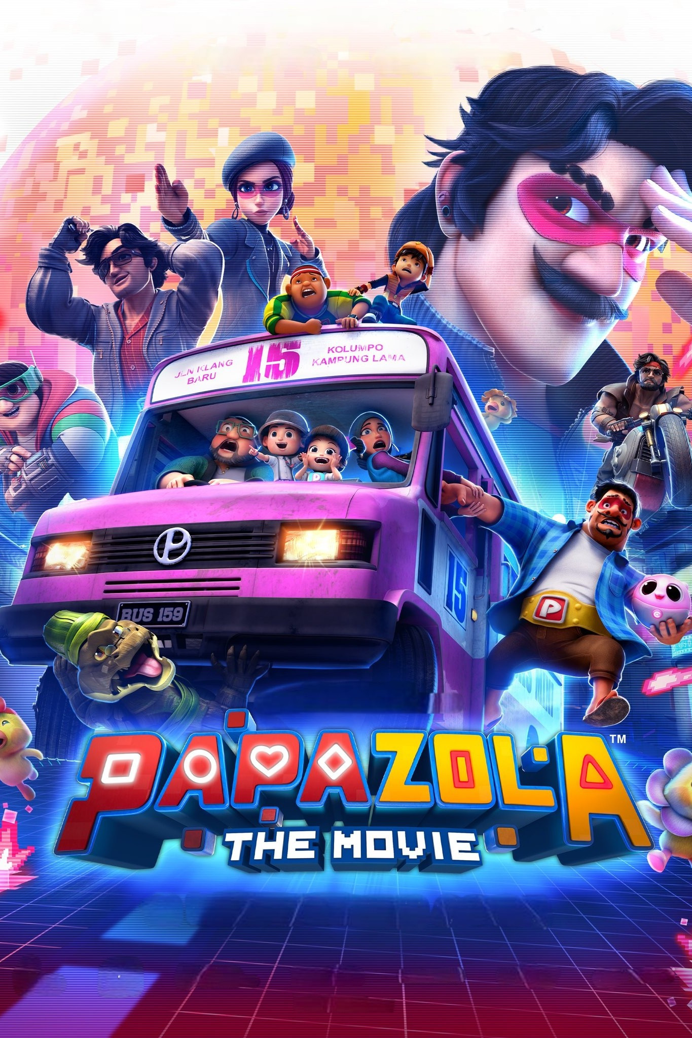 دانلود انیمیشن پاپا زولا Papa Zola: The Movie 2025