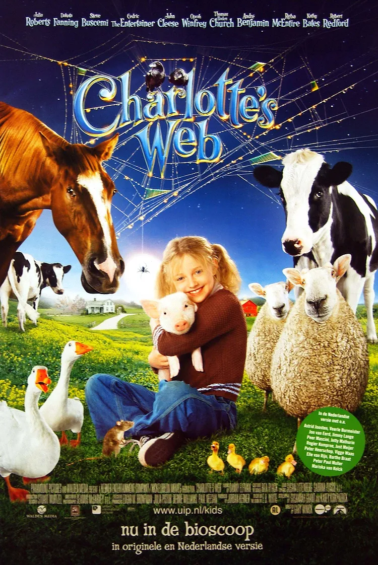 دانلود فیلم تار شارلوت Charlotte’s Web 2006