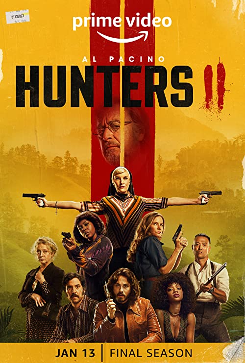دانلود سریال شکارچیان Hunters