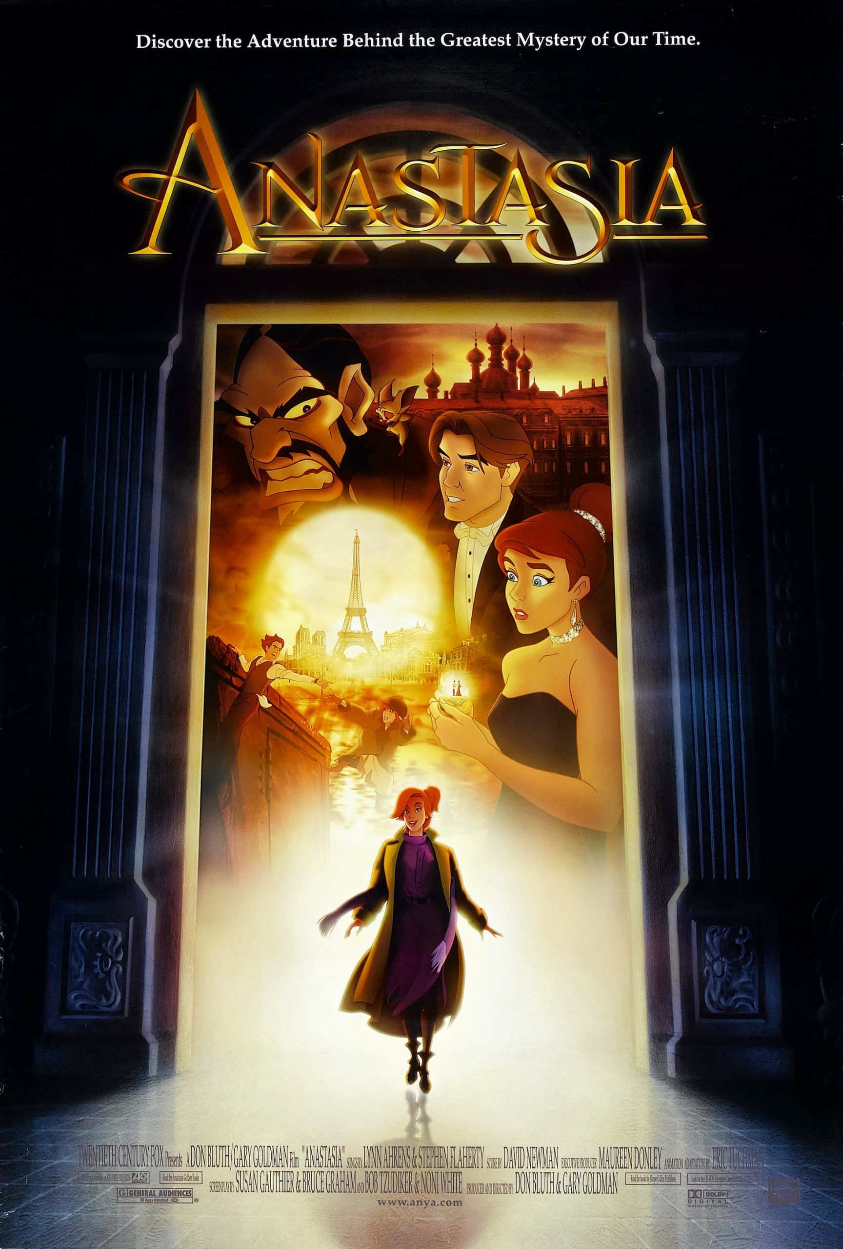 دانلود انیمیشن آناستازیا Anastasia 1997