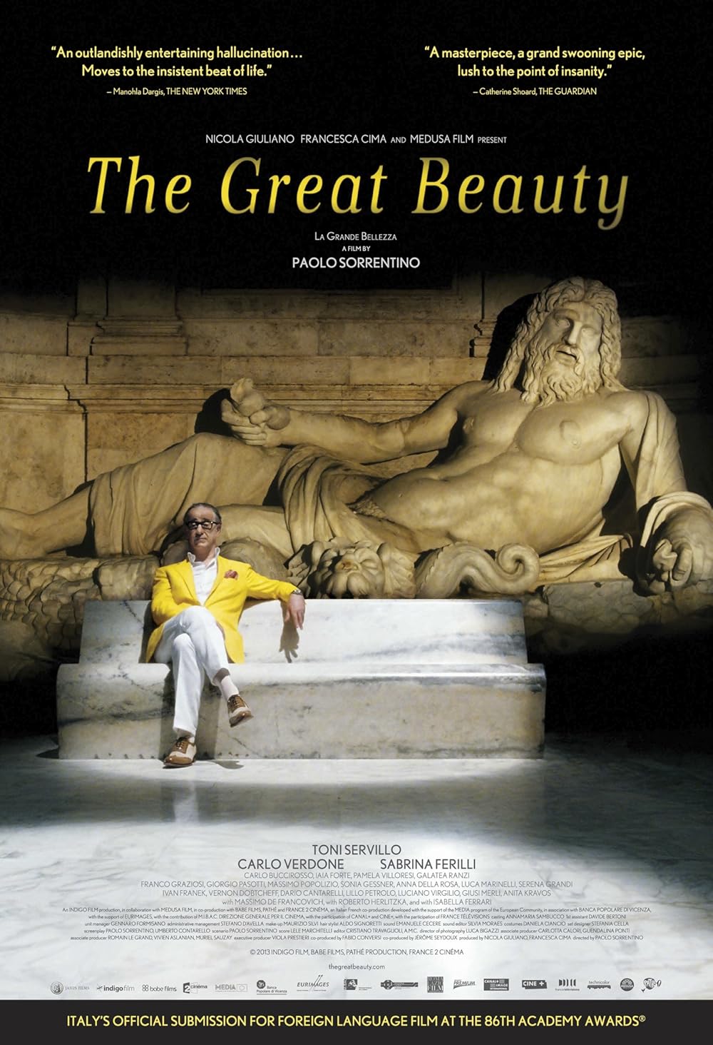 دانلود فیلم زیبایی بزرگ The Great Beauty 2013