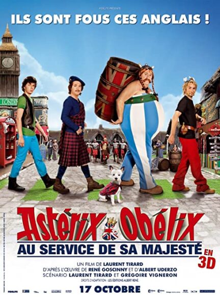 دانلود فیلم آستریکس و اوبلیکس: خدا حافظ بریتانیا باشد Astérix and Obélix: God Save Britannia 2012