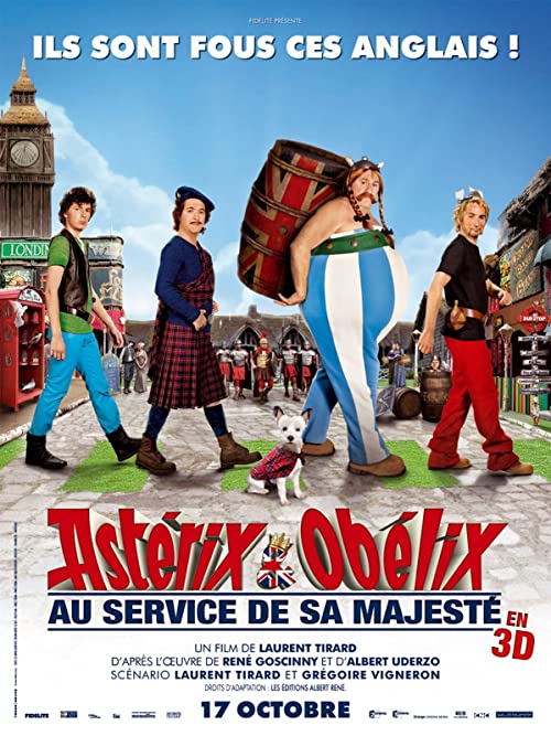 دانلود فیلم آستریکس و اوبلیکس: خدا حافظ بریتانیا باشد Astérix and Obélix: God Save Britannia 2012 MV5BMTQwMzUxNzAwMF5BMl5BanBnXkFtZTcwMjg4NzE1OQ@@. V1 SX500
