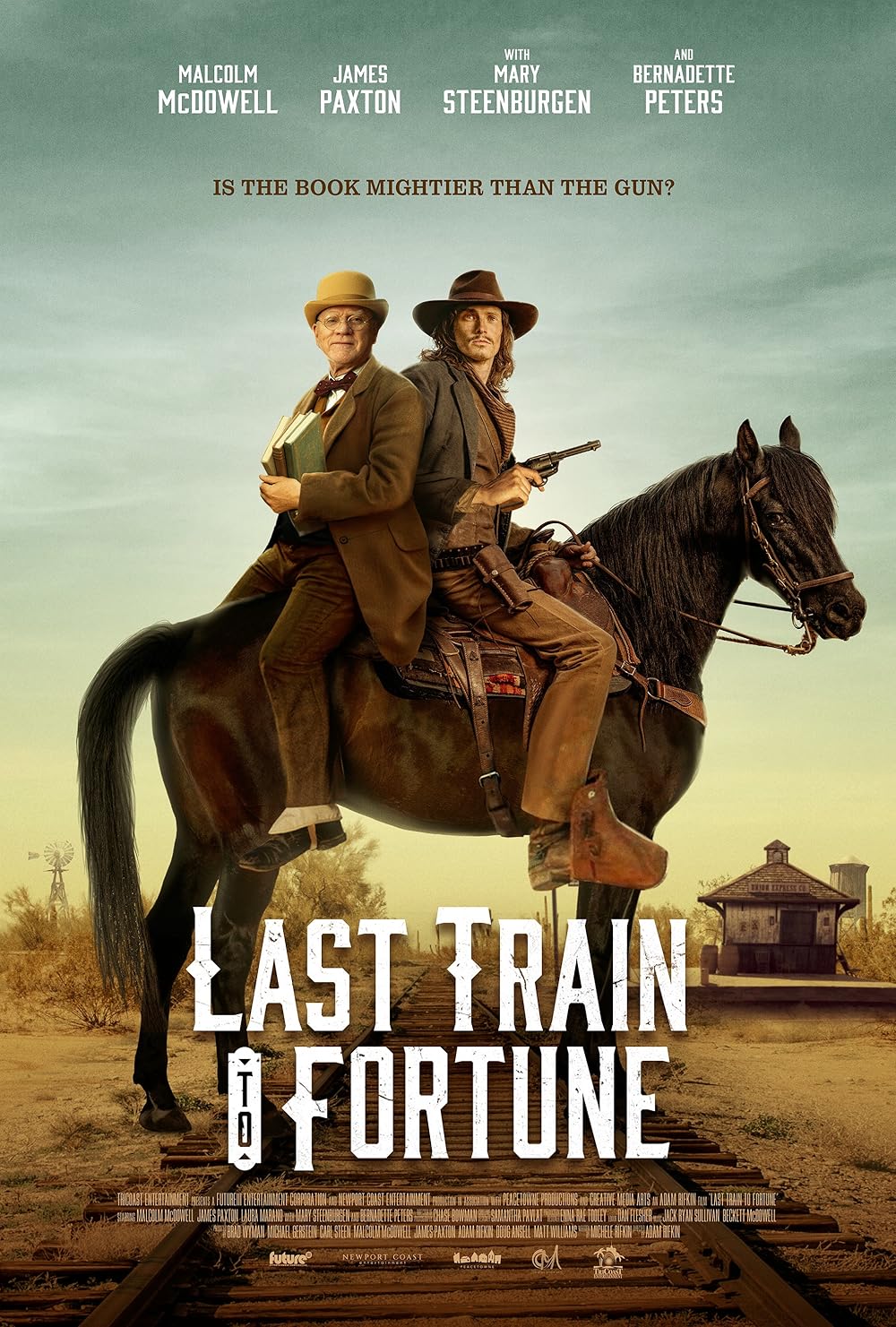دانلود فیلم آخرین قطار به فورچون Last Train to Fortune 2025