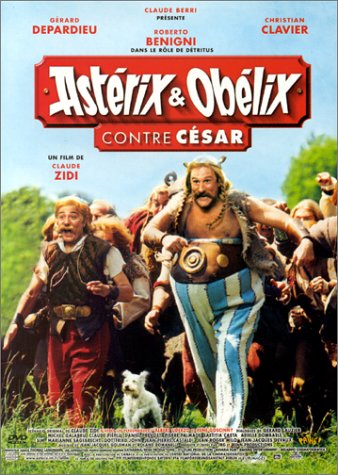 دانلود فیلم آستریکس و اوبلیکس در برابر سزار Asterix and Obelix vs. Caesar 1999