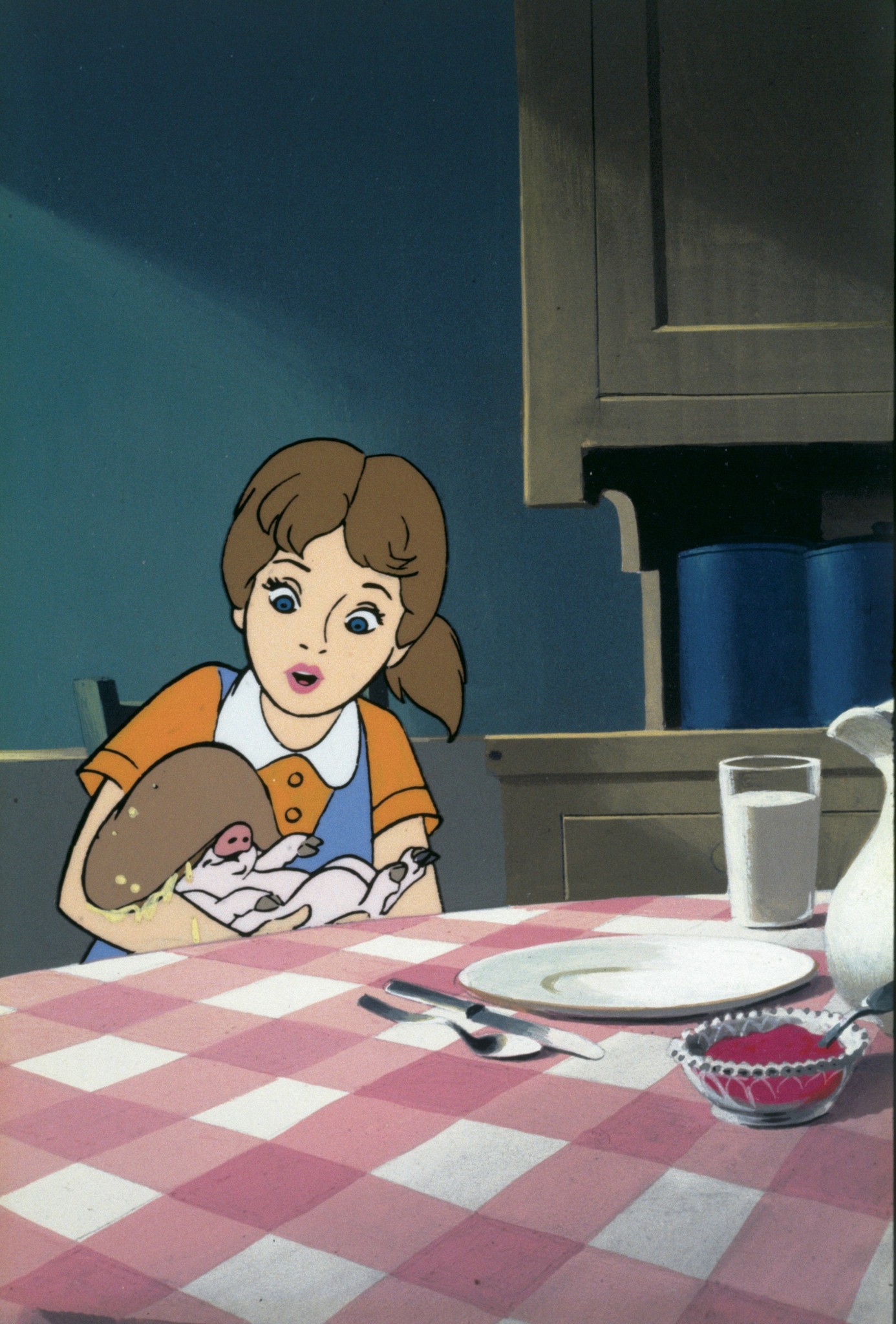 دانلود انیمیشن تار شارلوت Charlotte’s Web 1973