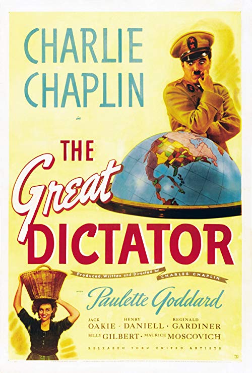 دانلود فیلم دیکتاتور بزرگ The Great Dictator 1940 MV5BMmExYWJjNTktNGUyZS00ODhmLTkxYzAtNWIzOGEyMGNiMmUwXkEyXkFqcGdeQXVyNjU0OTQ0OTY@. V1 SX500