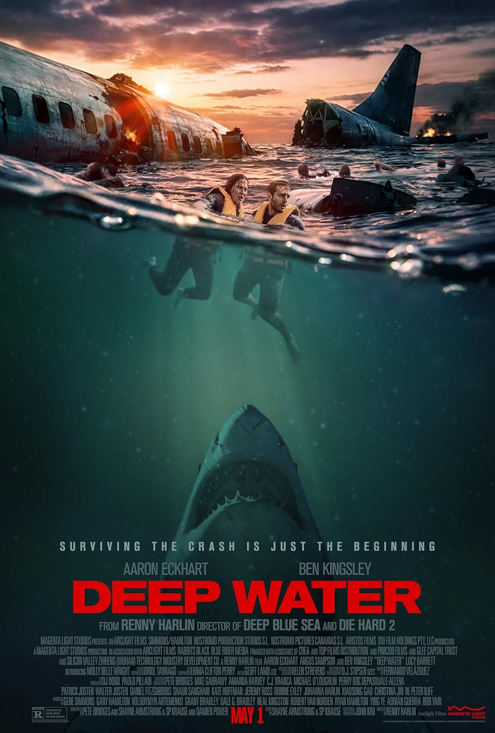 دانلود فیلم آب عمیق Deep Water 2026