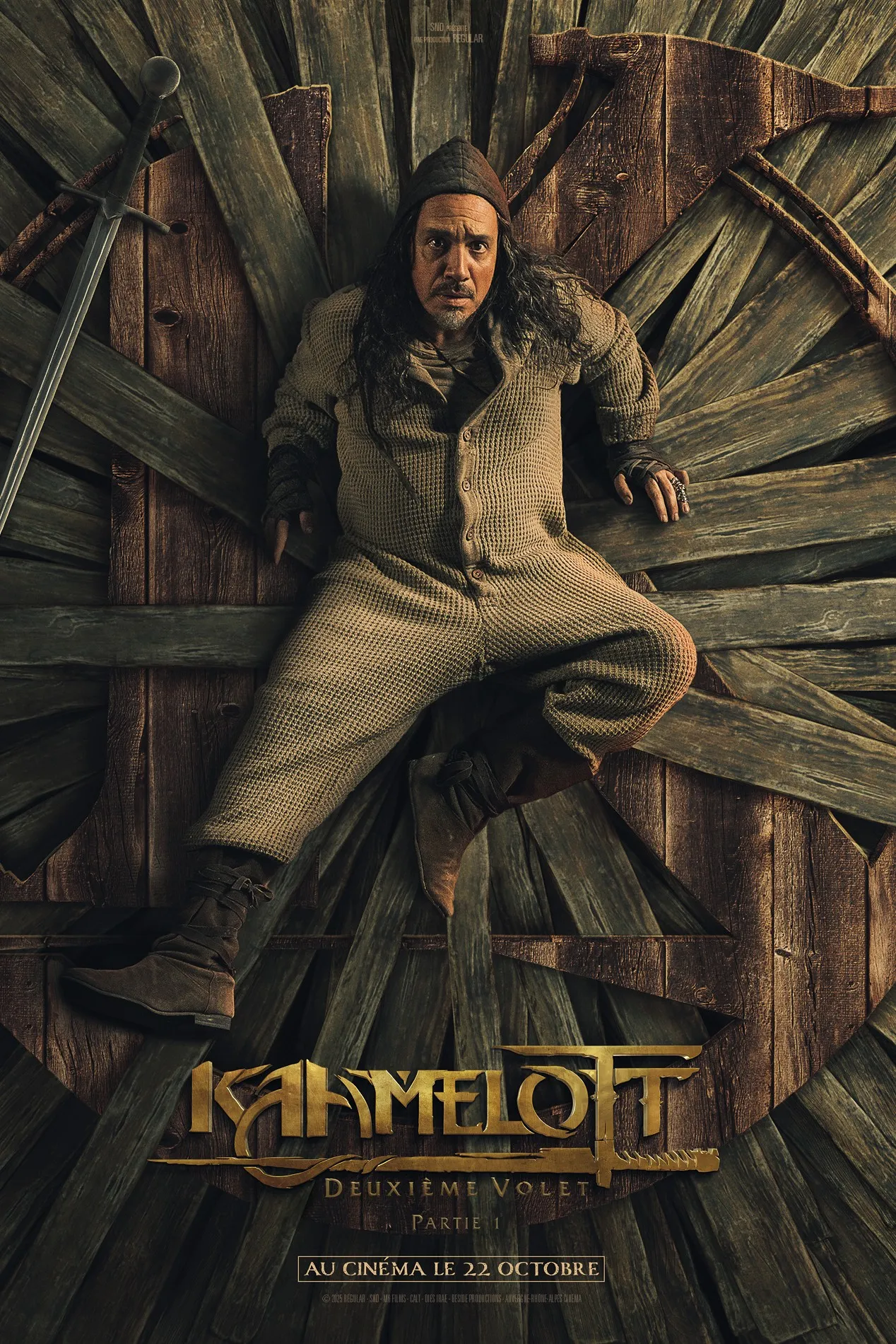 دانلود فیلم کملوت: پرده دوم Kaamelott: The Second Chapter 2025