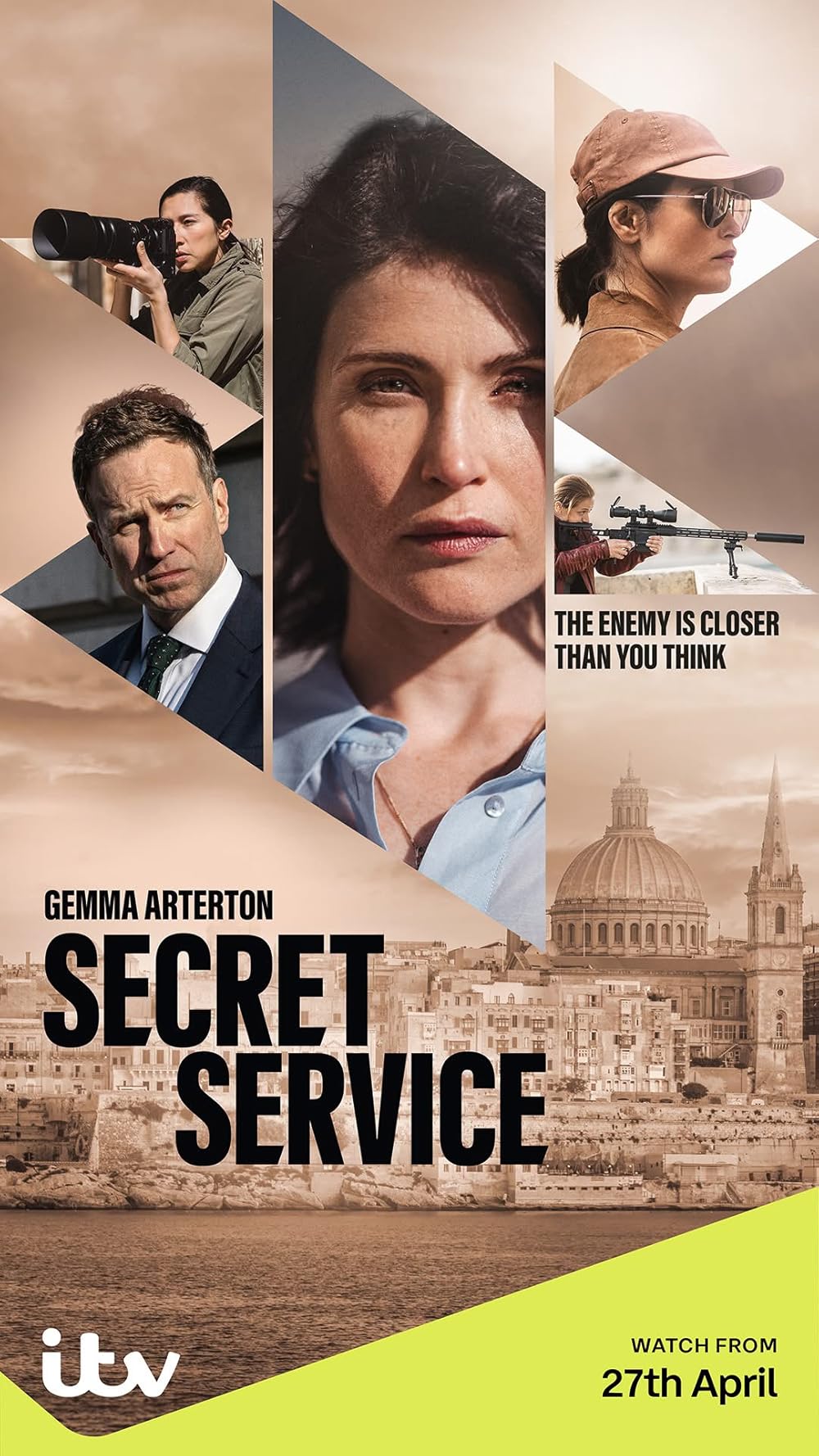 دانلود سریال سرویس مخفی Secret Service 2026