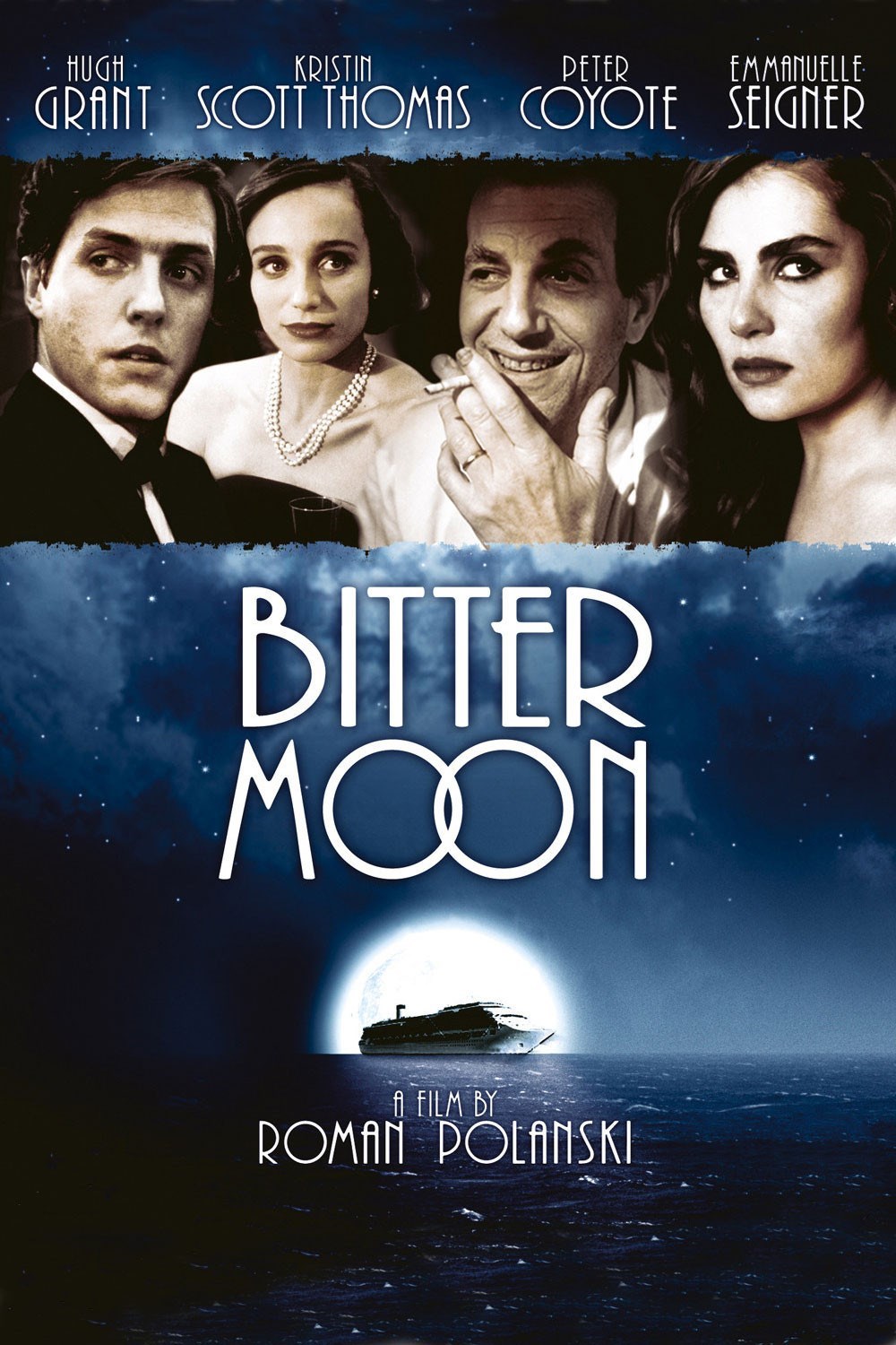 دانلود فیلم ماه تلخ Bitter Moon 1992