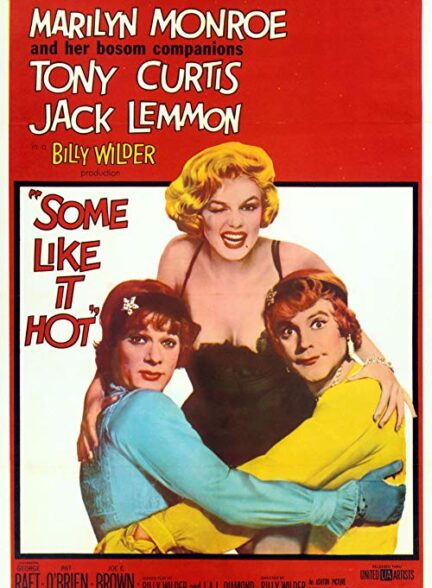 دانلود فیلم بعضی‌ها داغشو دوست دارند Some Like It Hot 1959