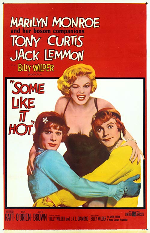 دانلود فیلم بعضی‌ها داغشو دوست دارند Some Like It Hot 1959 MV5BNzAyOGIxYjAtMGY2NC00ZTgyLWIwMWEtYzY0OWQ4NDFjOTc5XkEyXkFqcGdeQXVyNjU0OTQ0OTY@. V1 SX500