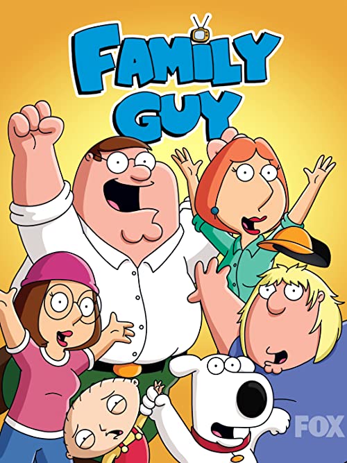 دانلود انیمیشن مرد خانواده Family Guy MV5BODEwZjEzMjAtNjQxMy00Yjc4LWFlMDAtYjhjZTAxNDU3OTg3XkEyXkFqcGdeQXVyOTM2NTM4MjA@. V1 SX500