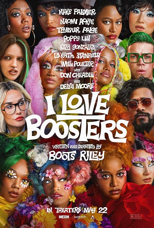 دانلود فیلم من عاشق بوسترها هستم I Love Boosters 2026