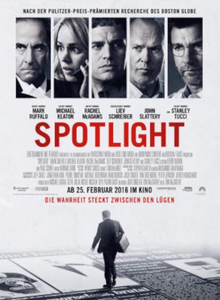 دانلود فیلم افشاگر Spotlight 2015